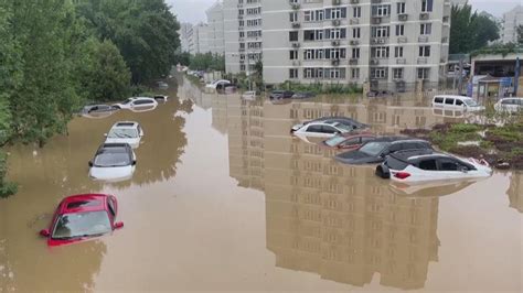 北京 淹水 胡总